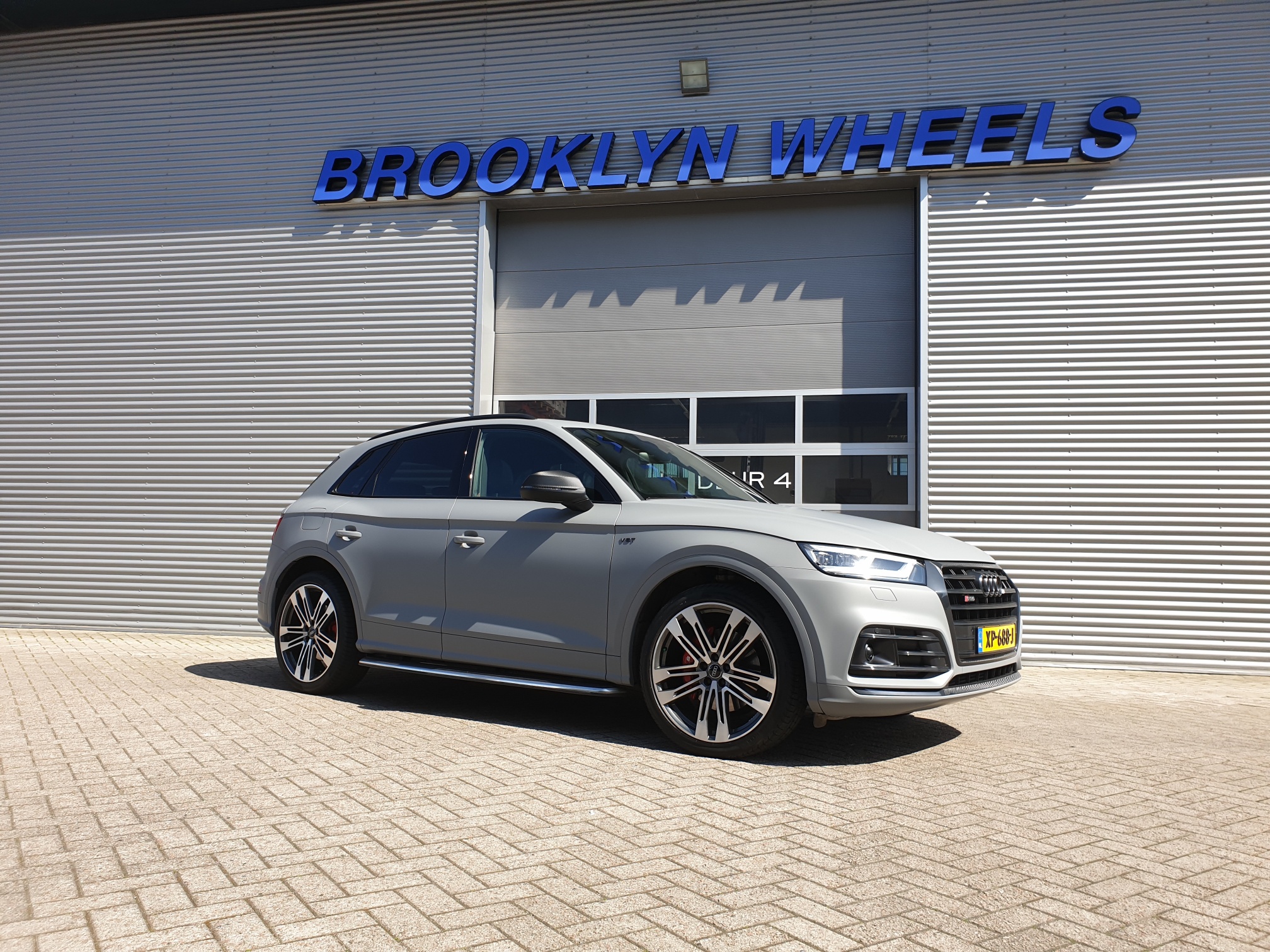 Carwrap Audi SQ5