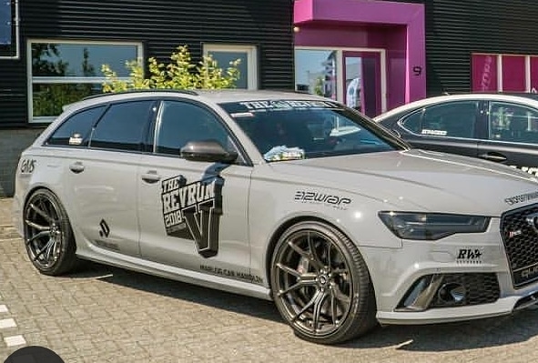 Audi RS6 met vorsteiner VFF103