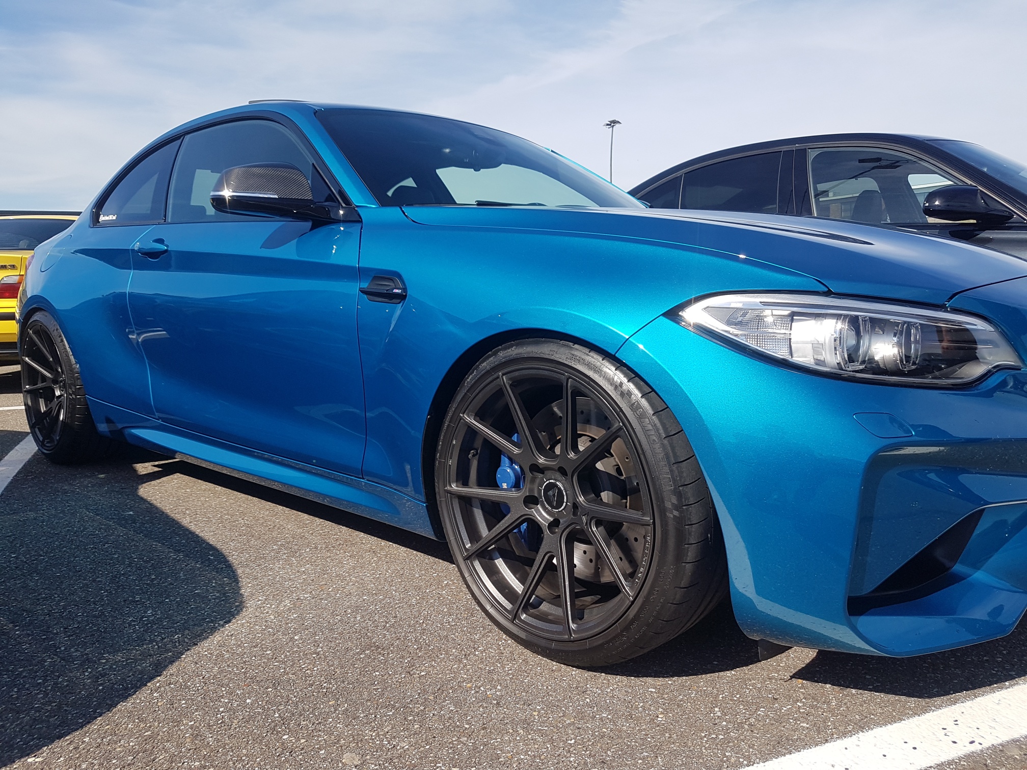 BMW M2 met Vorsteiner Flowforged VFF-106