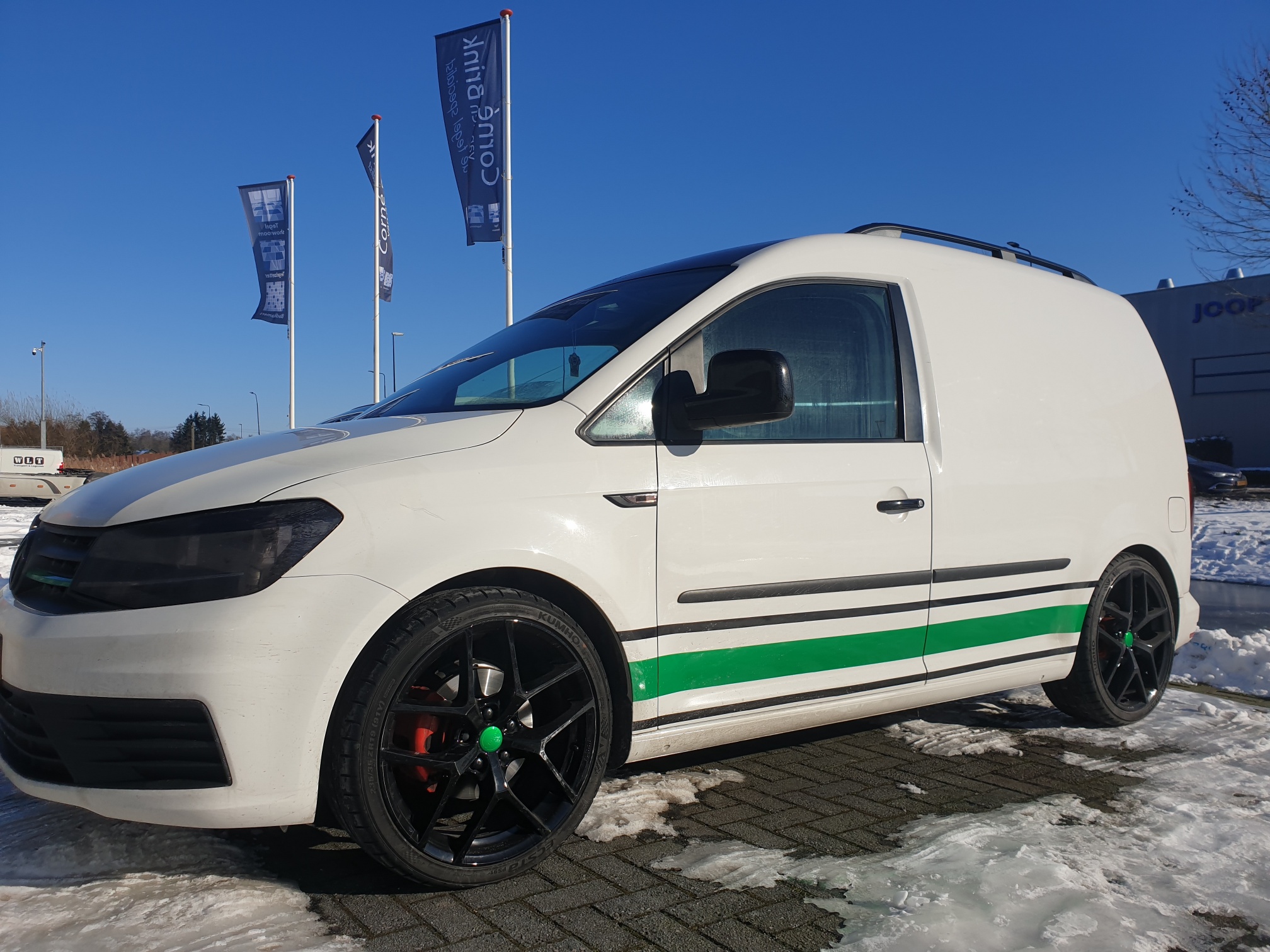 VW Caddy R Carperformance