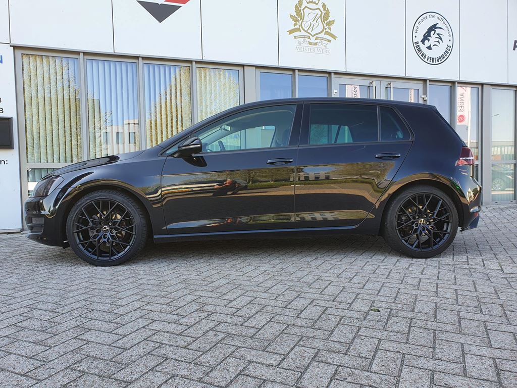 Mak Speciale zwart glanzend Mak Speciale Zwart glanzend